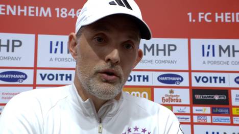 Nach dem Spiel des FC Bayern München gegen den 1. FC Heidenheim ist Bayern-Trainer Thomas Tuchel frustriert und sucht die Gründe für die Pleite.