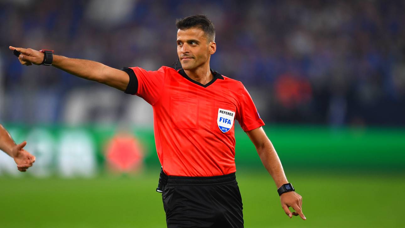 Spanier pfeift Duell mit Oranje