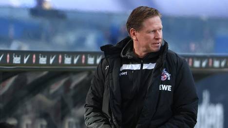 Markus Gisdol hofft auf einen guten Auftritt seines 1. FC Köln in München 