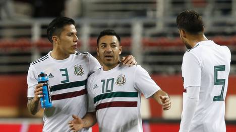 Carlos Salcedo (l.) und Marco Fabian stehen in Mexikos WM-Kader