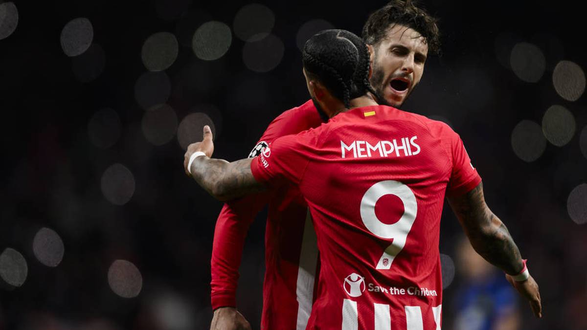 Memphis Depay und Mario Hermoso verlassen Atlético