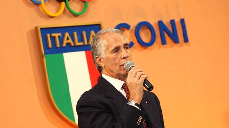 Giovanni Malogo ist seit 2013 Präsident des CONI
