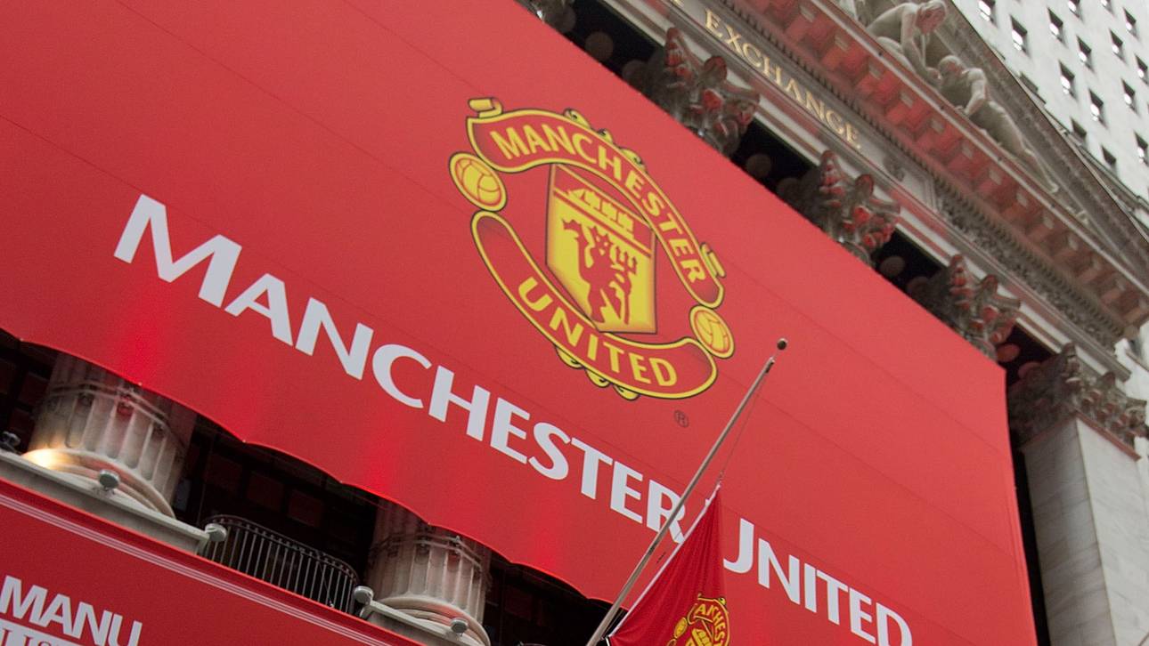 ManUnited macht weniger Umsatz