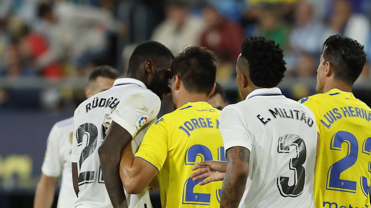 Rassismus-Eklat um Rüdiger?