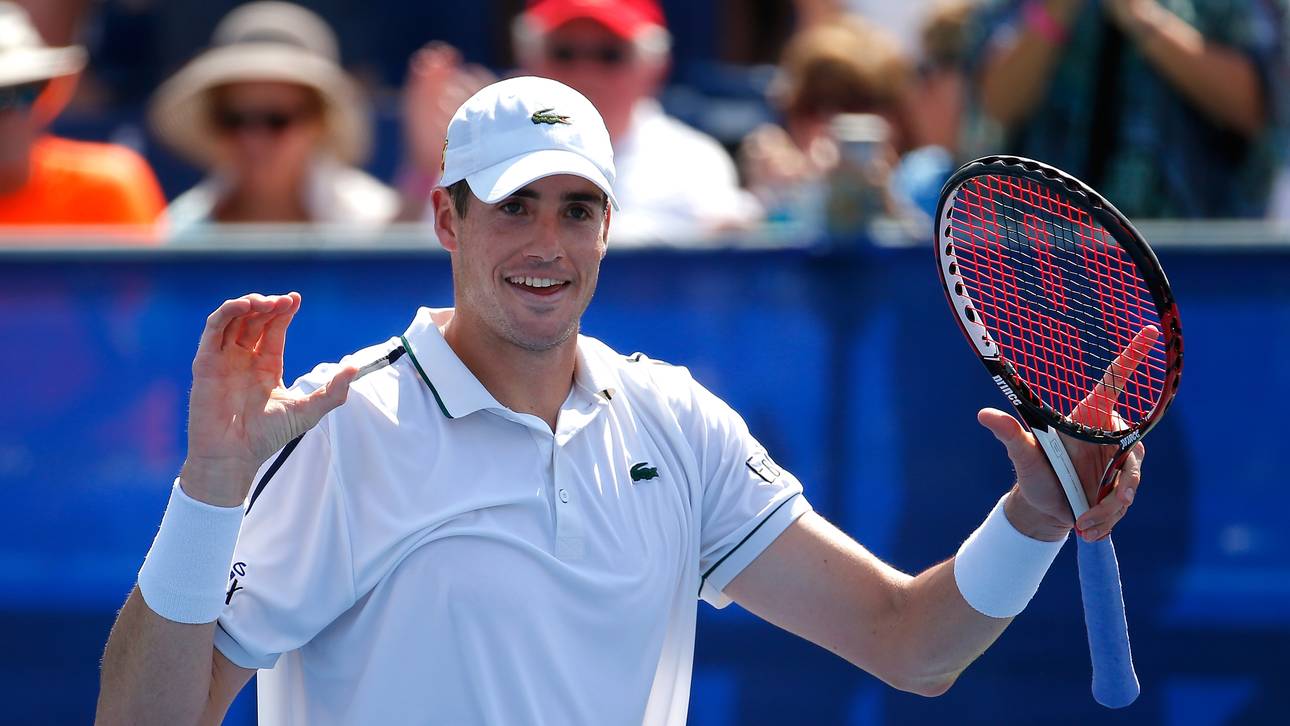 Isner gelingt Titel-Hattrick in Atlanta