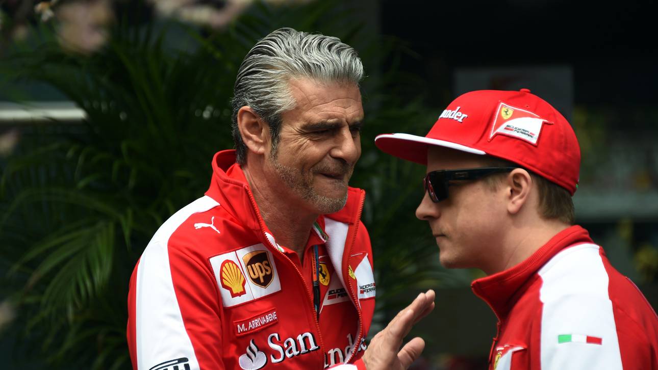 Räikkönen muss um neuen Vertrag kämpfen