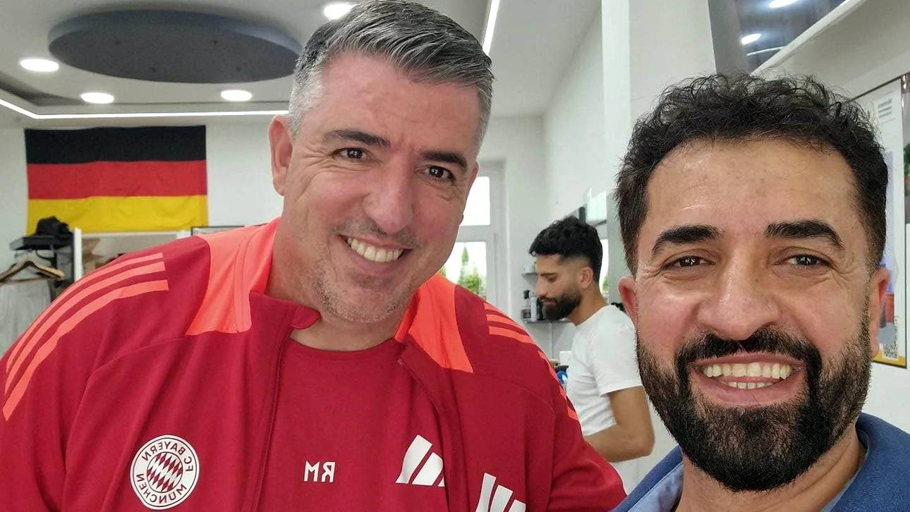 Bayern-Legende Roy Makaay gibt sich die Ehre 