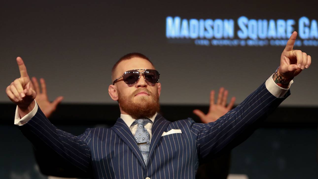 UFC-Star McGregor erhält Boxlizenz