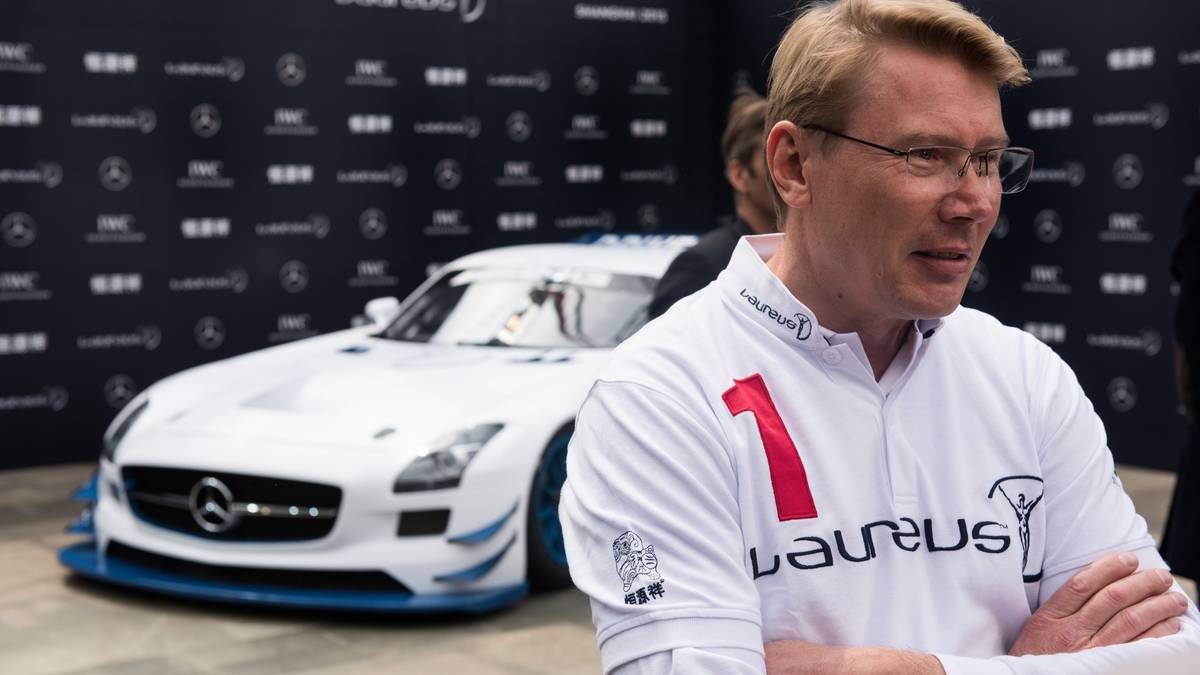 Mika Hakkinen fährt nach Beendigung seiner Formel-1-Karriere für Mercedes in der DTM. "The Flying Finn" gewinnt von 2005 bis 2007 drei Rennen