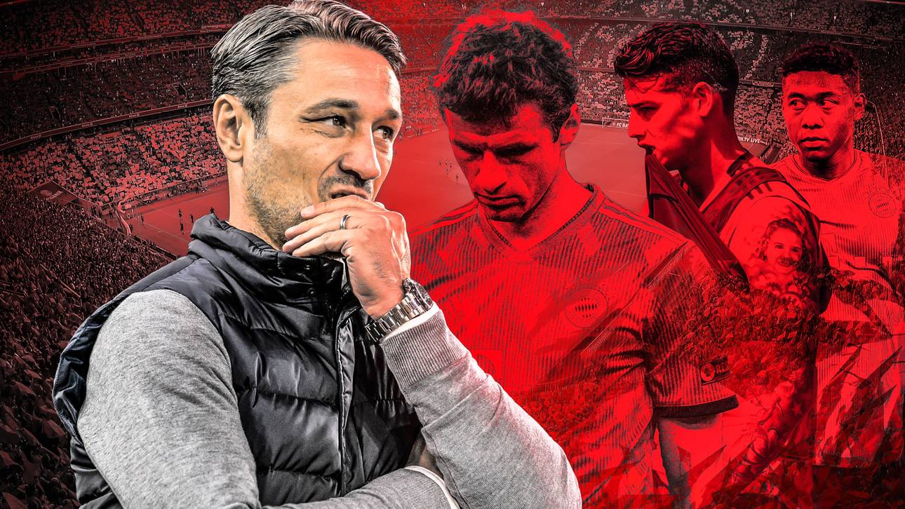 Das sind Kovac‘ Herausforderungen