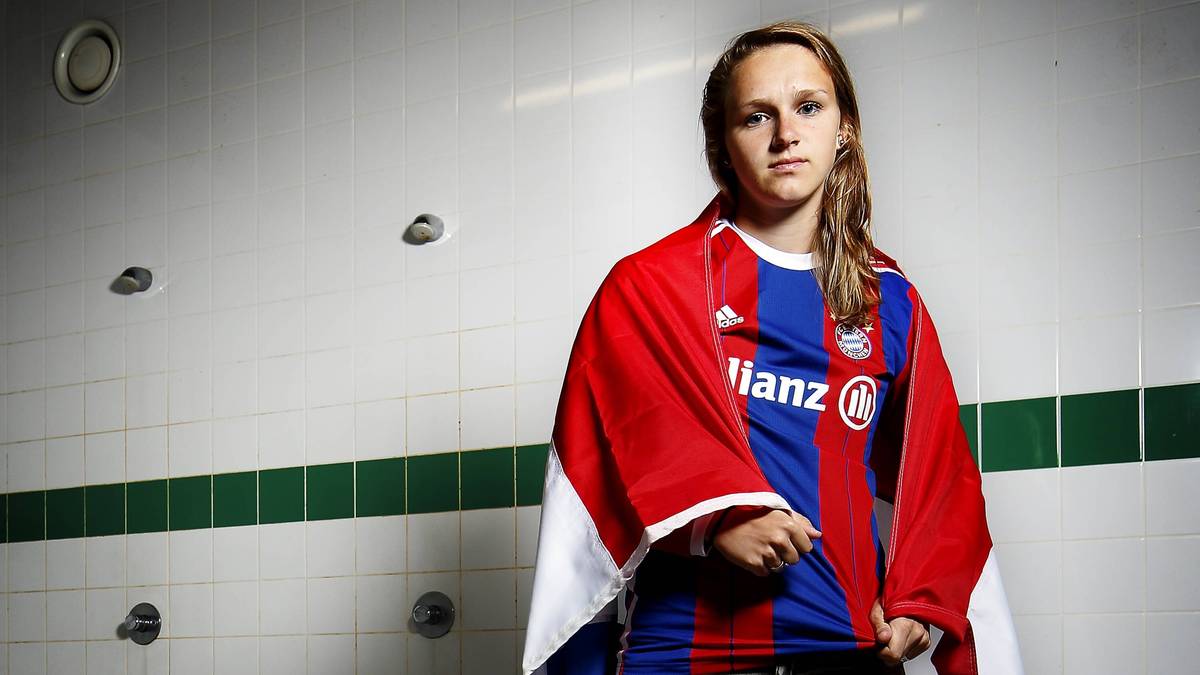 Sie ist Bayerns Tormaschine aus den Niederlanden: Vivianne Miedema ist gerade einmal 19 Jahre alt, seit ihrem Wechsel nach München aber schon zwei Mal Deutsche Meisterin