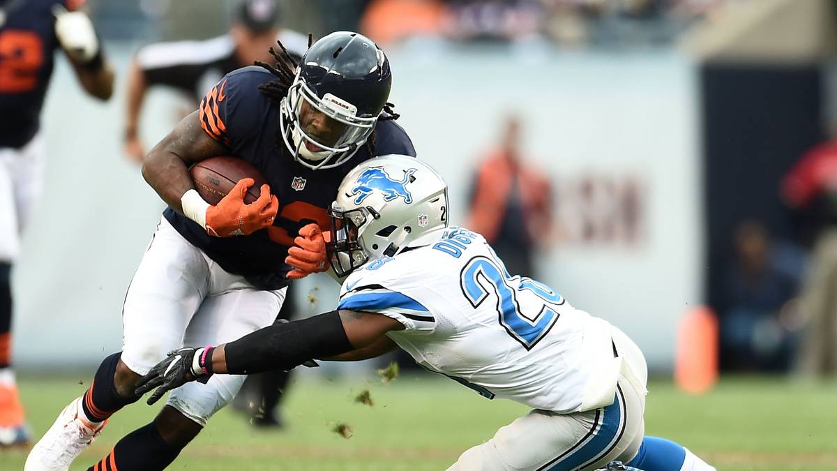 KEVIN WHITE: Der Receiver von den Chicago Bears verletzt sich in Woche 4 am Sprunggelenk. Auch er muss erst einmal pausieren - 2015 hatte er bereits seine komplette Rookie-Saison verpasst