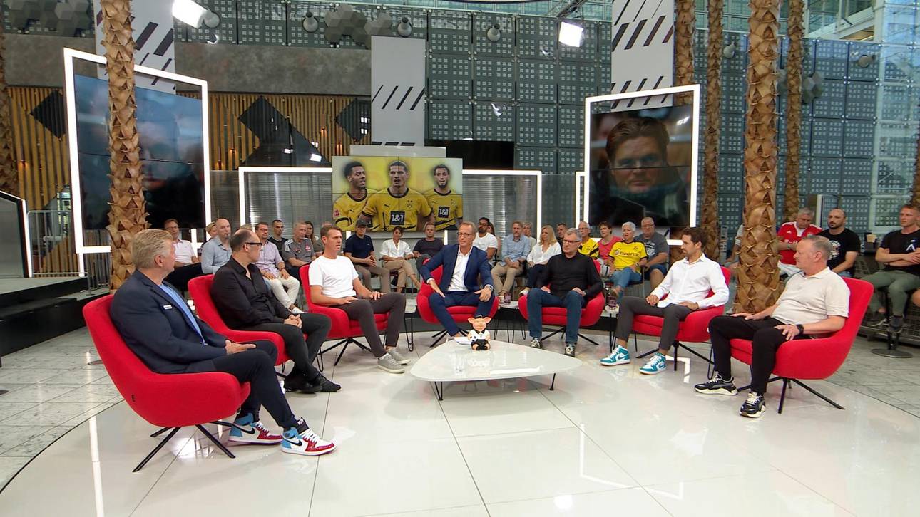 Männer stören Doppelpass-Sendung