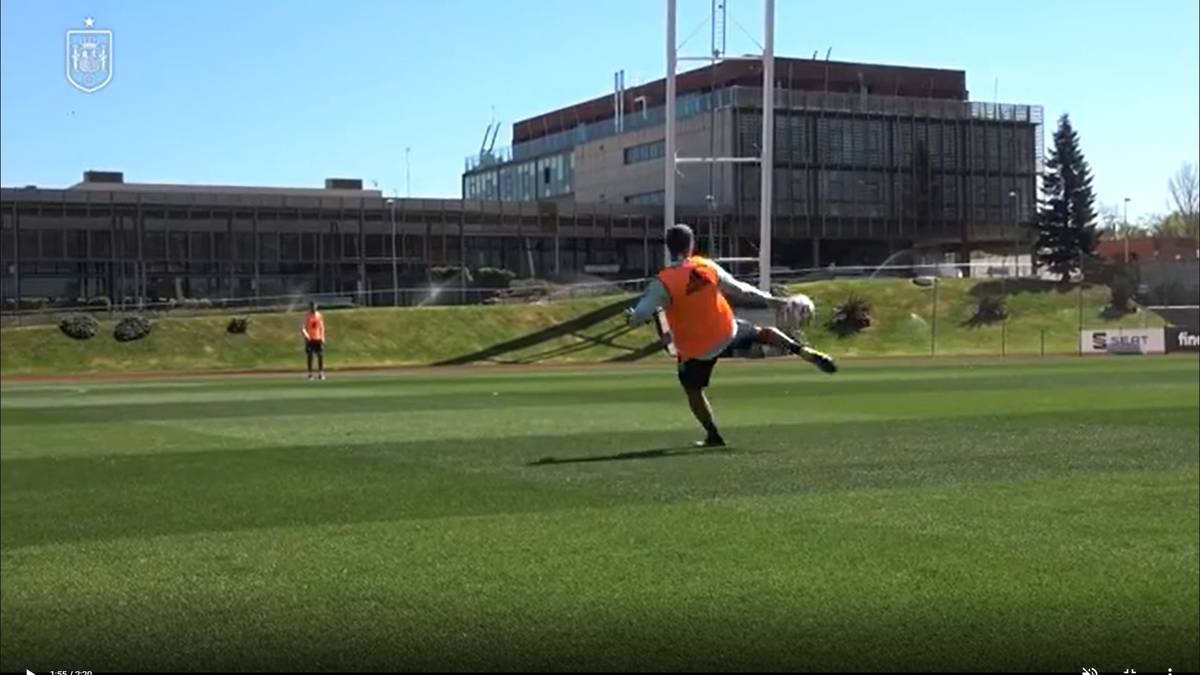 Spanien: Thiago und Rodri zaubern wieder im Training