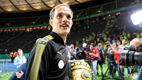 Thomas Tuchel gewann 2017 den DFB-Pokal mit Borussia Dortmund, musste aber trotzdem gehen