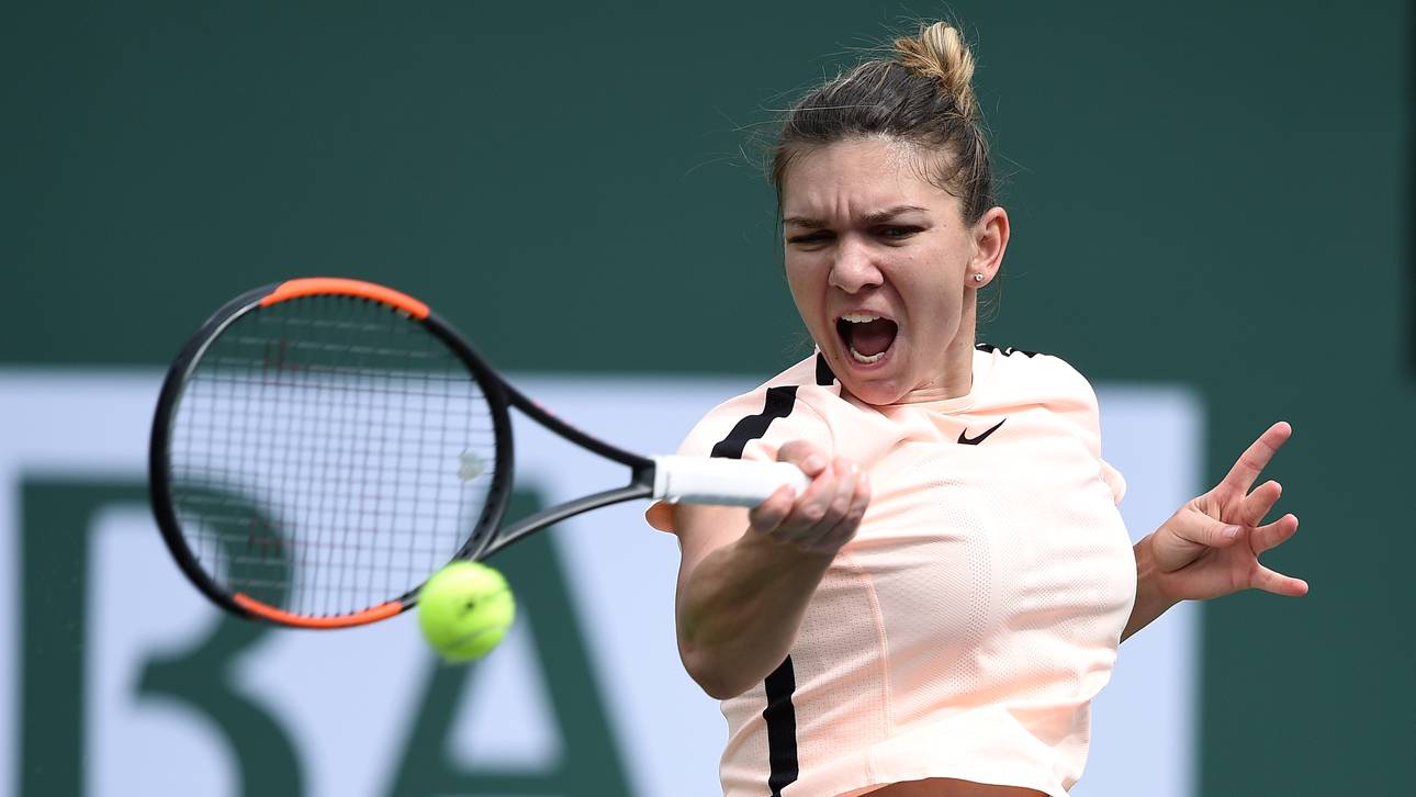 Halep blamiert sich in Indian Wells