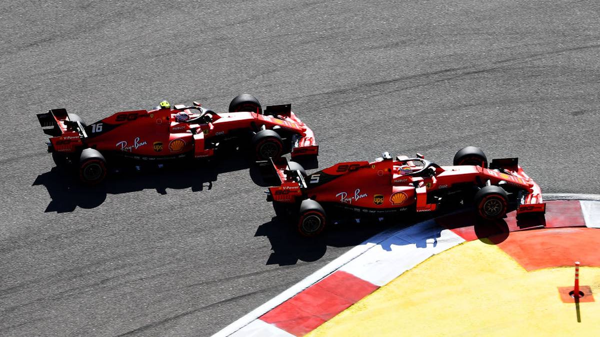 Nach dem Überholmanöver von Vettel entwickelte sich ein heiße Diskussion am Boxenfunk
