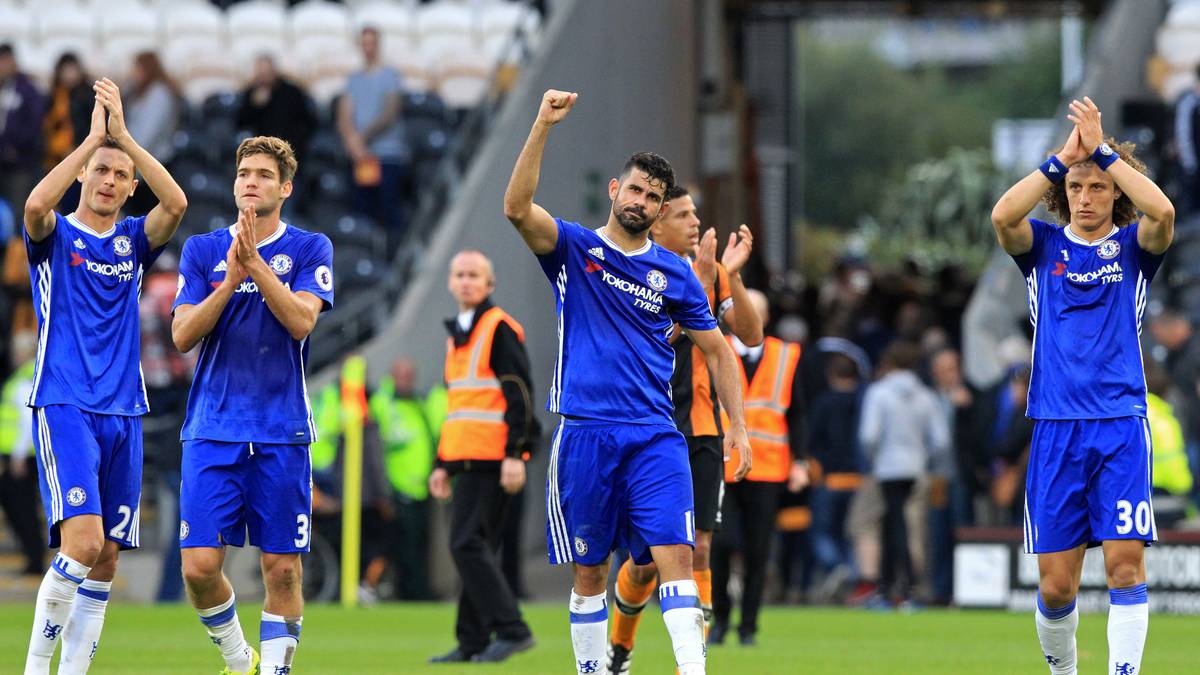 5. PLATZ - FC CHELSEA (481 Millionen Euro): Der Belgier Michy Batshuayi heuerte im Sommer an der Stamford Bridge an, nachdem die Blues 39 Millionen nach Marseille transferierten. Dem Top-Einkauf dicht auf den Fersen ist David Luiz, der für 38,5 Millionen zurückkehrte