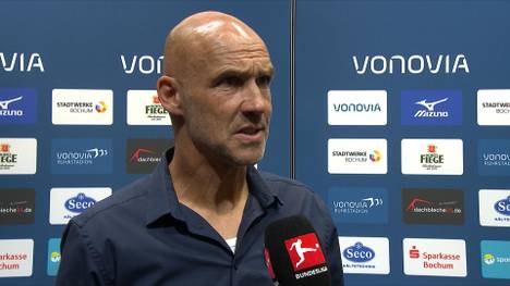 Nach dem Remis des VfL Bochum gegen Borussia Dortmund spricht Trainer Thomas Letsch über das Spiel.