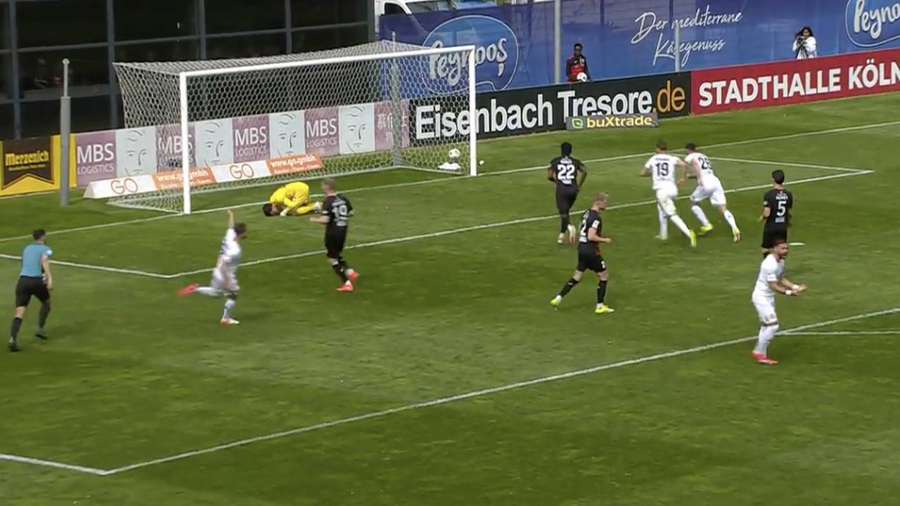 FC Viktoria Köln - SV Wehen Wiesbaden | Highlights der 3. Liga im Video