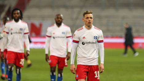 Der HSV rutschte auf Rang vier ab