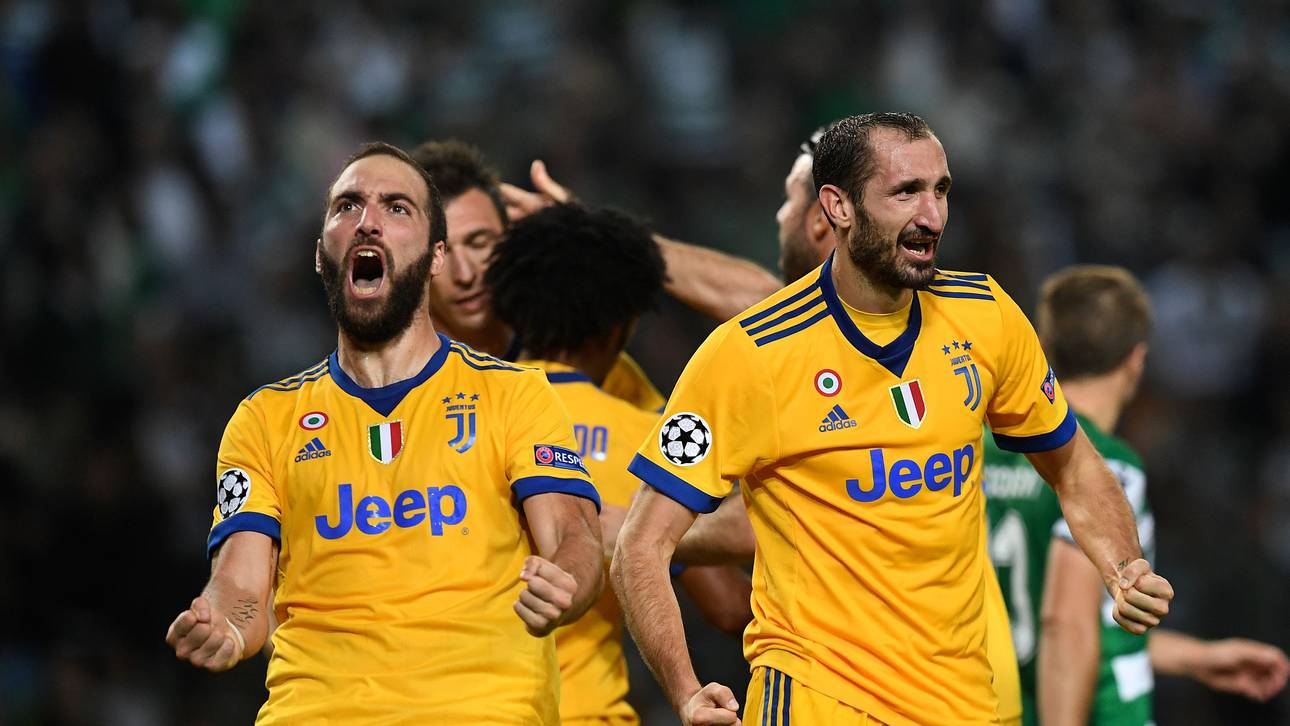 Coppa: Juve macht es Dortmund vor