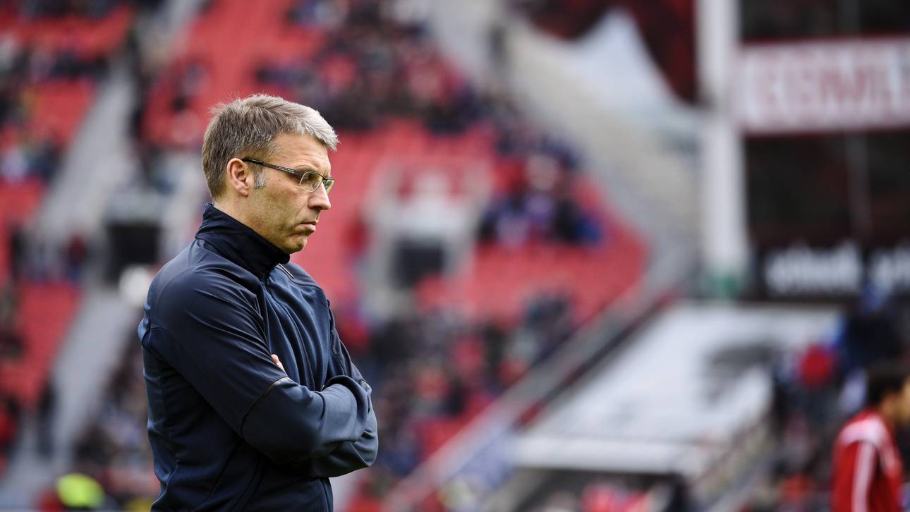 HSV auch unter Knäbel im freien Fall