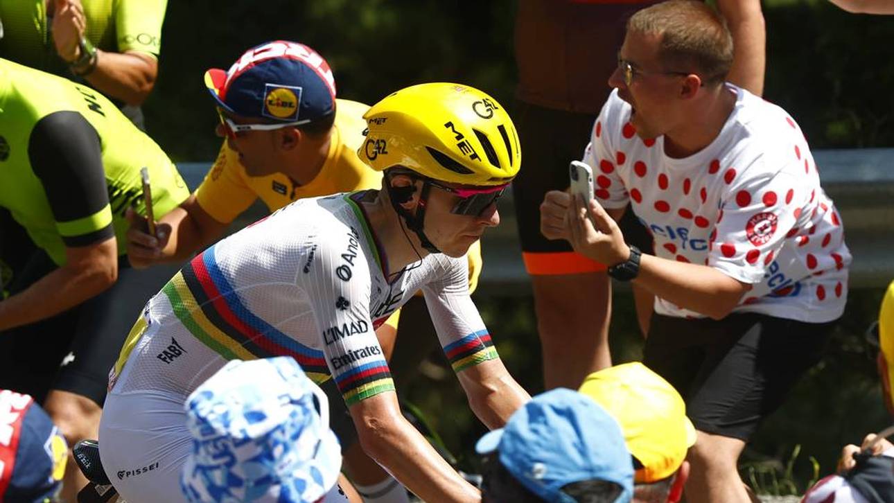 Tadej Pogacar hat die dritte Etappe der Tour de France 2026 gewonnen