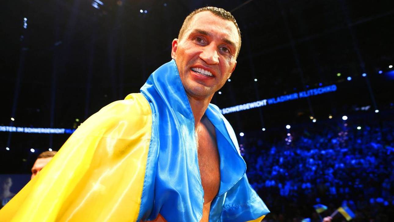 Wladimir Klitschko kämpft vor allem für sein Heimatland