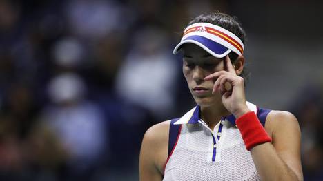 Garbine Muguruza hat das Viertelfinale der US Open verpasst