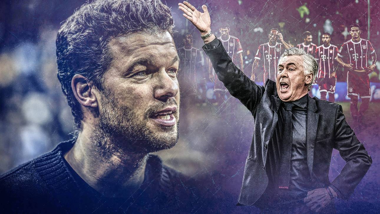 Ballack checkt die Champions League