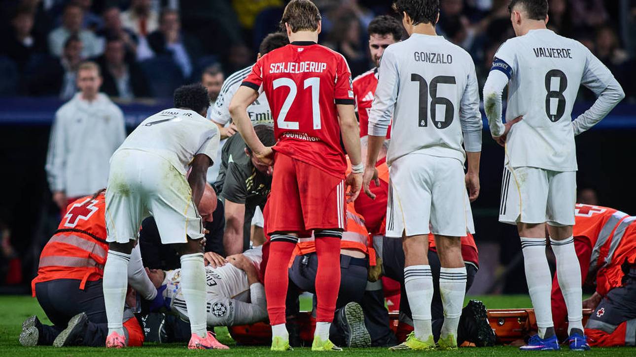 Real-Star meldet sich nach Sturz