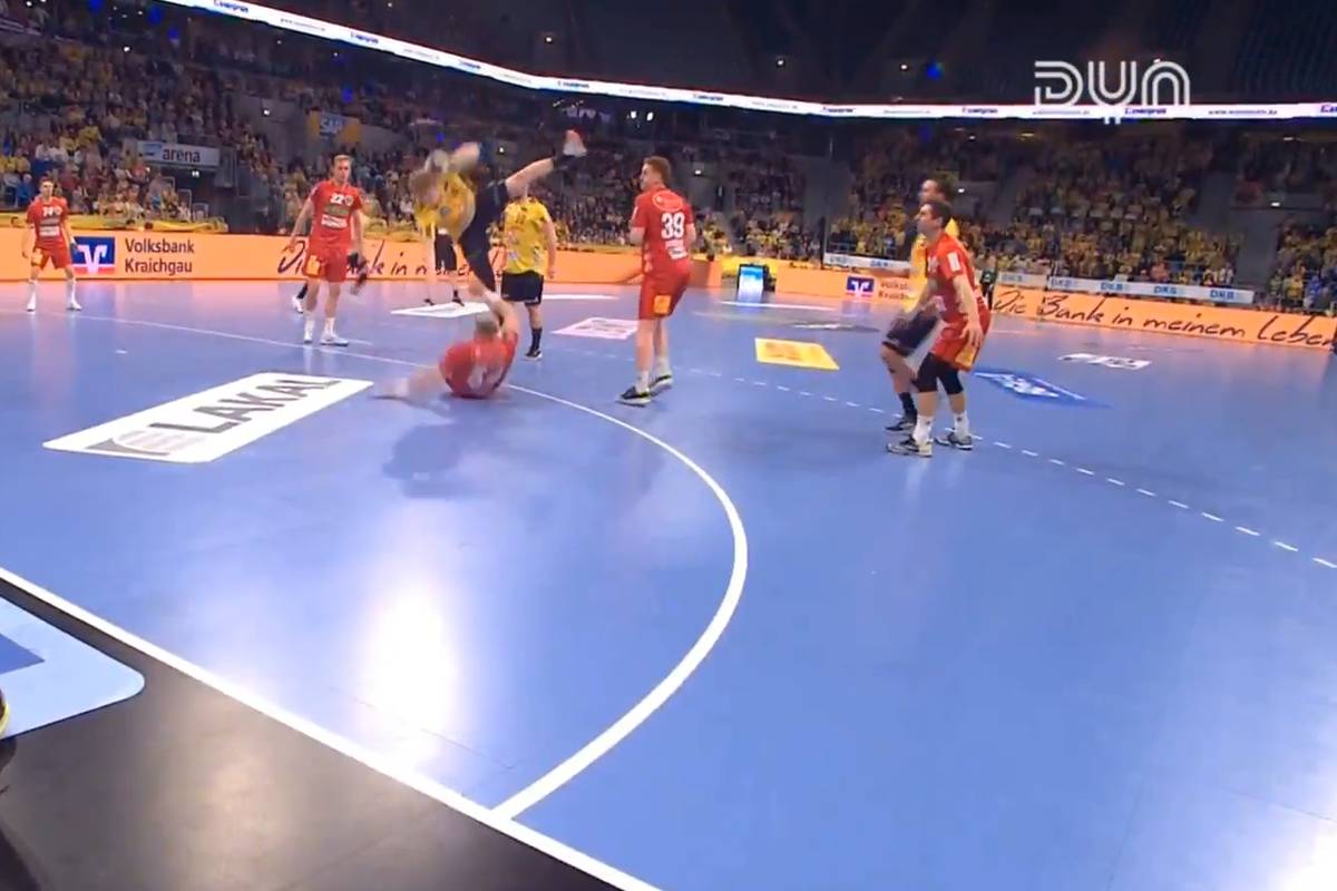 Die TSV Hannover-Burgdorf hat sich mit einem Krimisieg bei den Rhein-Neckar Löwen an die Spitze der Handball Bundesliga gesetzt. Die Recken setzten sich in Mannheim früh ab, zwangen die Hausherren schließlich in die Knie und trotzten dabei auch zwei roten Karten.