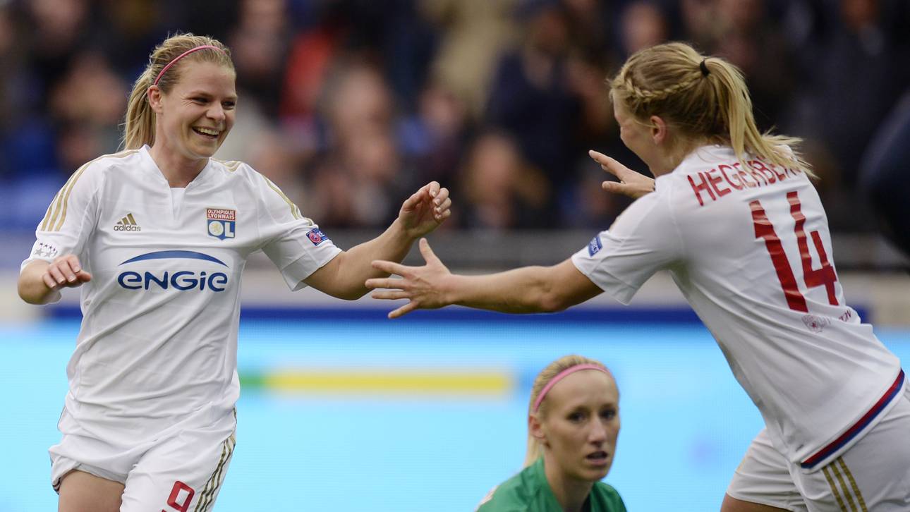 Lyon feiert Kantersieg gegen PSG