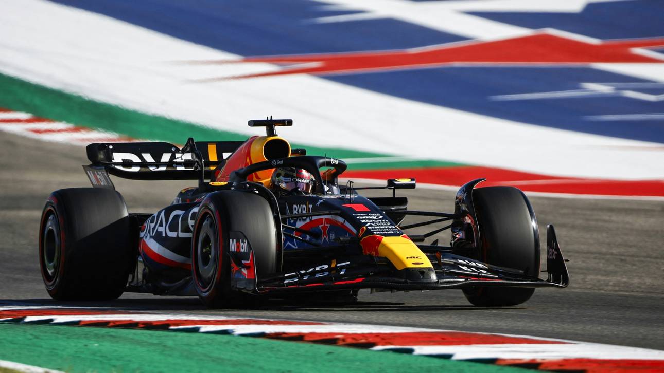Verstappen holt Sprint-Pole in Austin