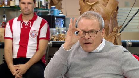 Beim Thema DFB gehen SPORT1 Experte Stefan Effenberg und DFB-Boss Peter Peters aus dem Sattel. Beide haben eine klare Meinung.