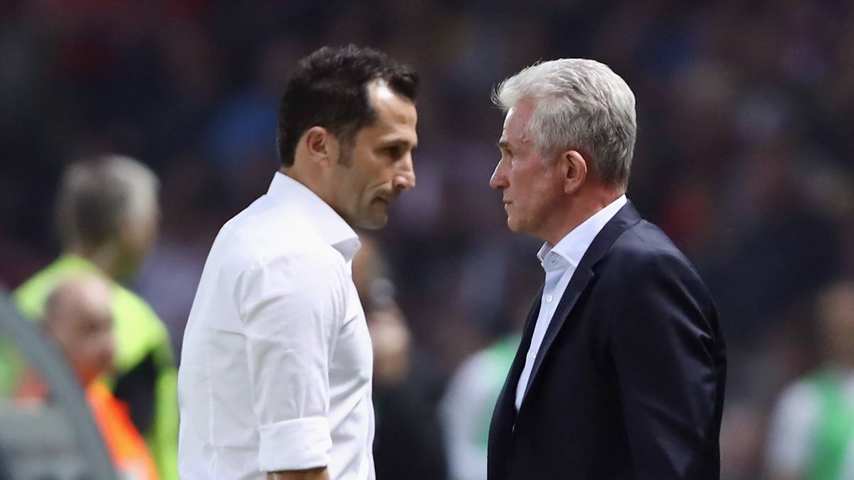 Just im letzten Spiel der Karriere von Jupp Heynckes bringen die Bayern-Stars ihre Leistung nicht auf den Platz und verlieren verdient