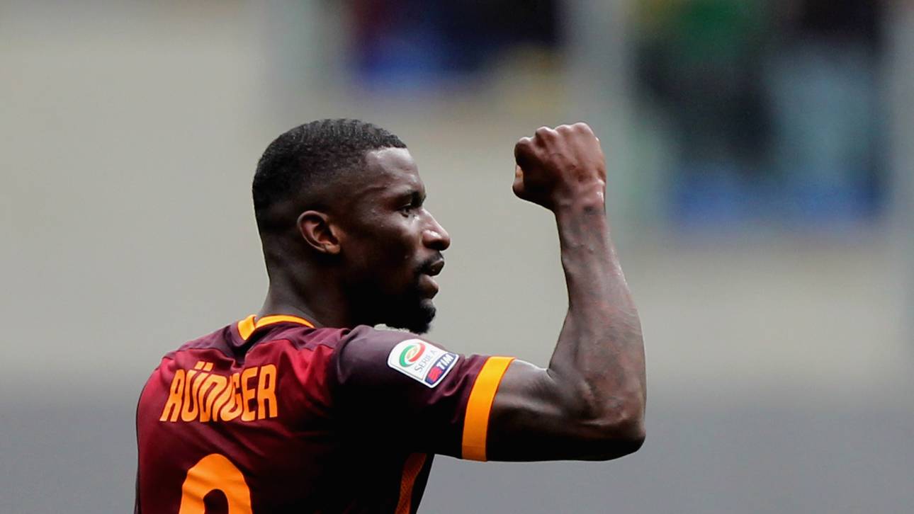 Rom: Rüdiger wie ein Löwe im Käfig