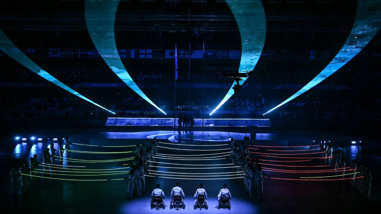 Paralympisches Feuer ist erloschen