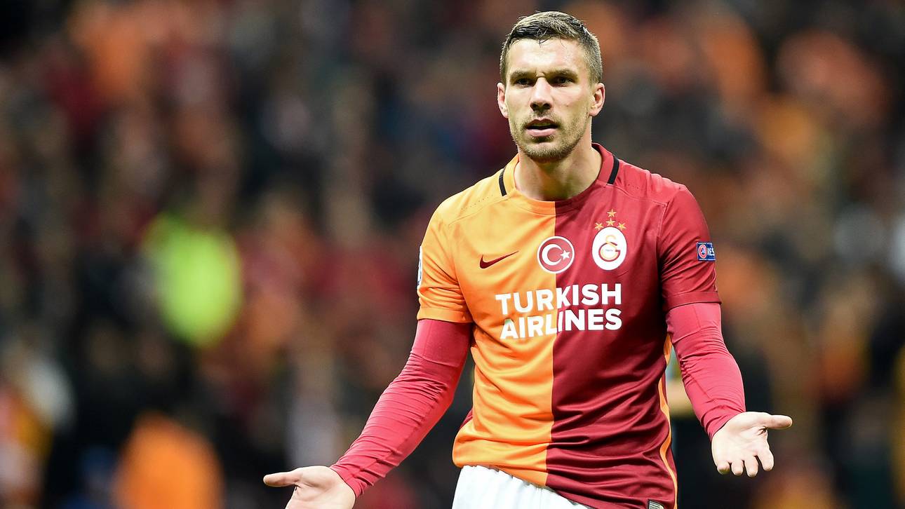 Podolskis Startelf-Comeback misslingt