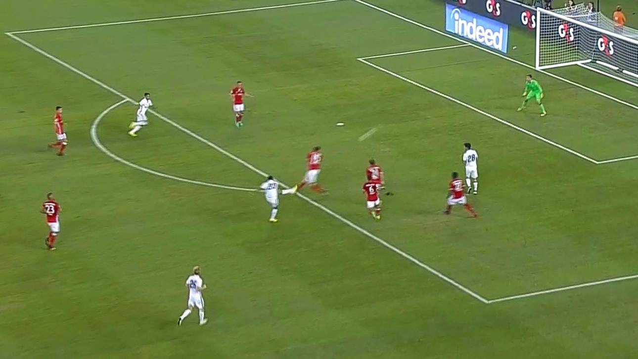 Real knackt Bayern mit Traumtor