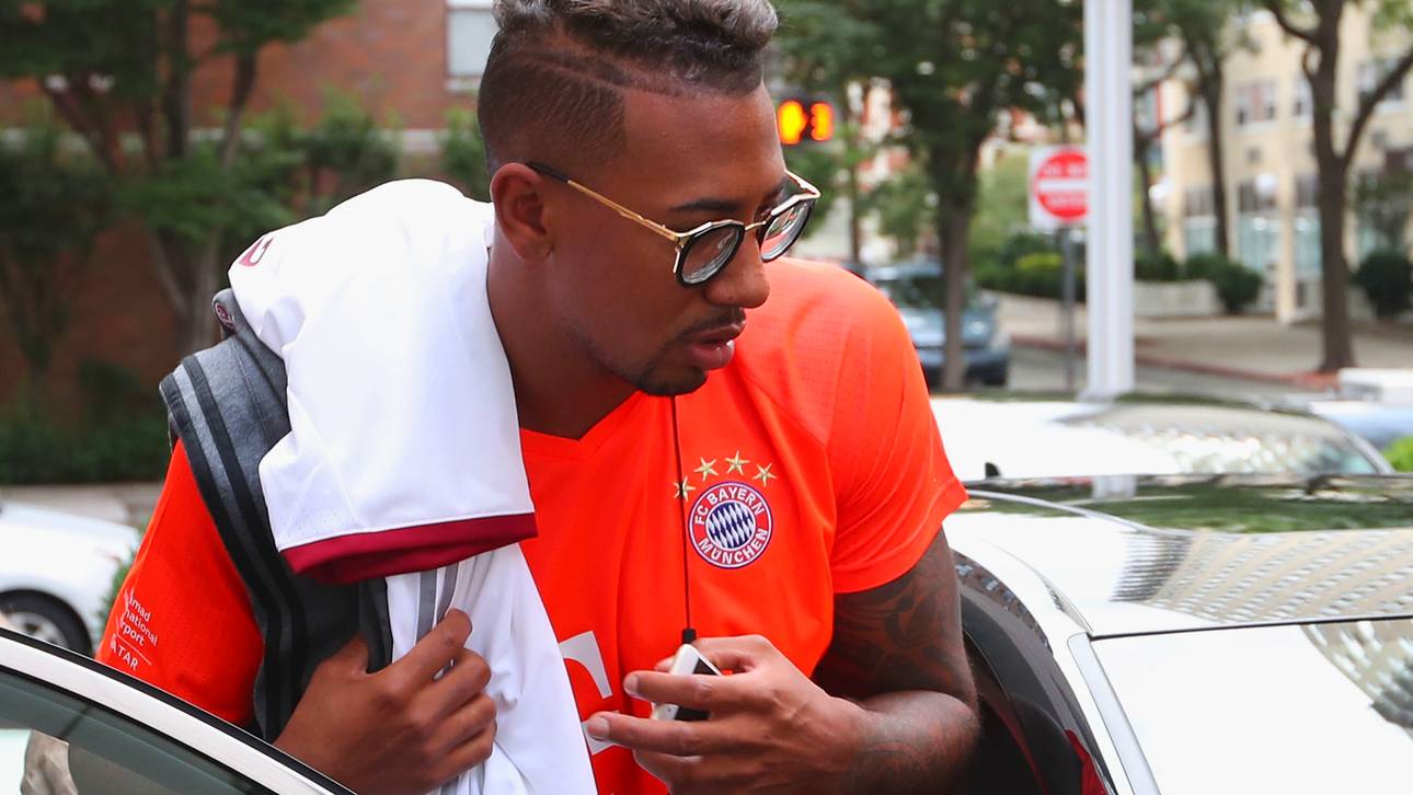 Boateng stößt in New York zum Team
