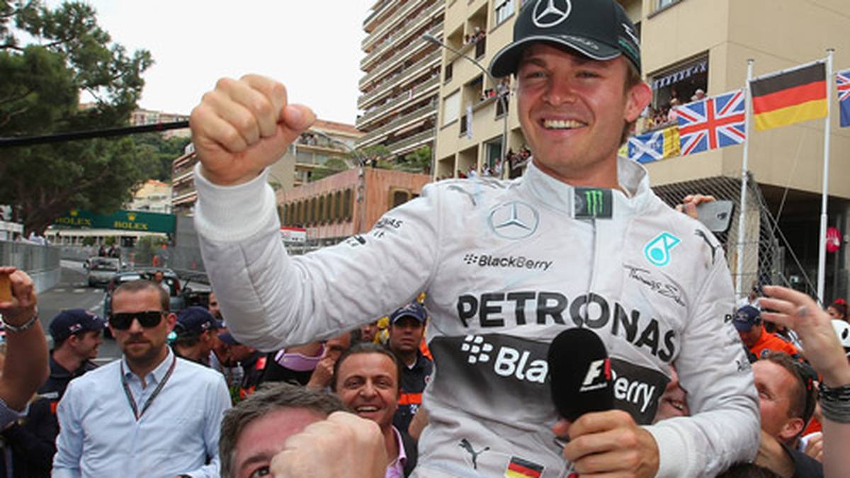 Rosberg bleibt im Rennen cool und lässt sich den Sieg von der Pole startend nicht mehr nehmen. Für Mercedes ist es der fünfte Doppelsieg in Folge
