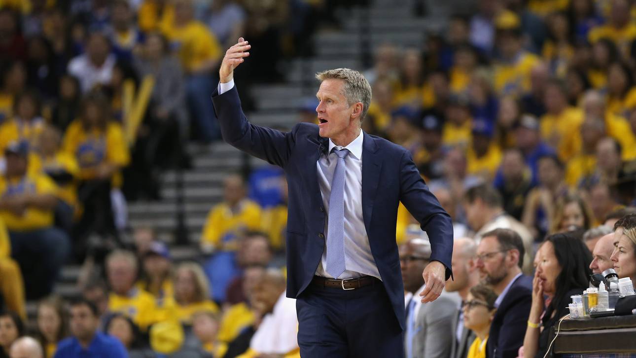 Finals: Warriors ohne Coach Kerr