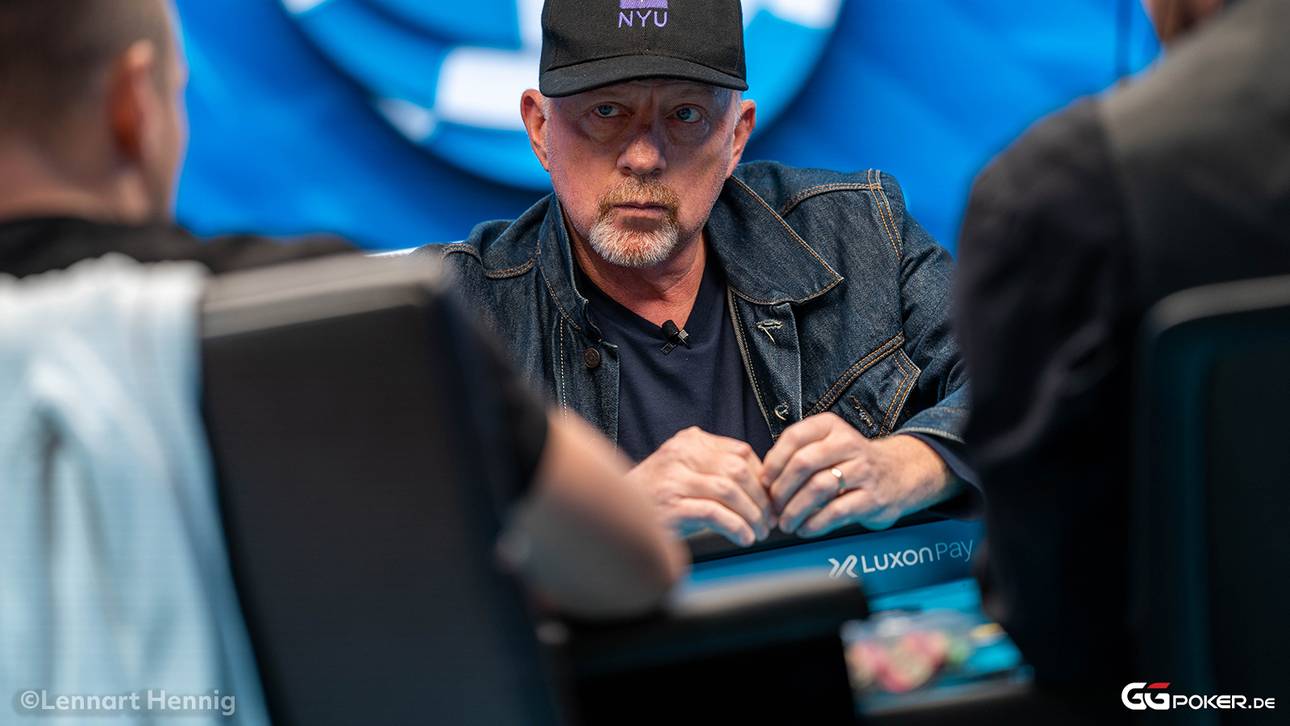 Zweiter Aufschlag Becker