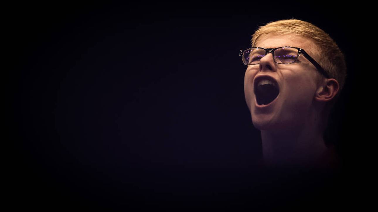 Teenager verblüfft Tischtennis-Welt