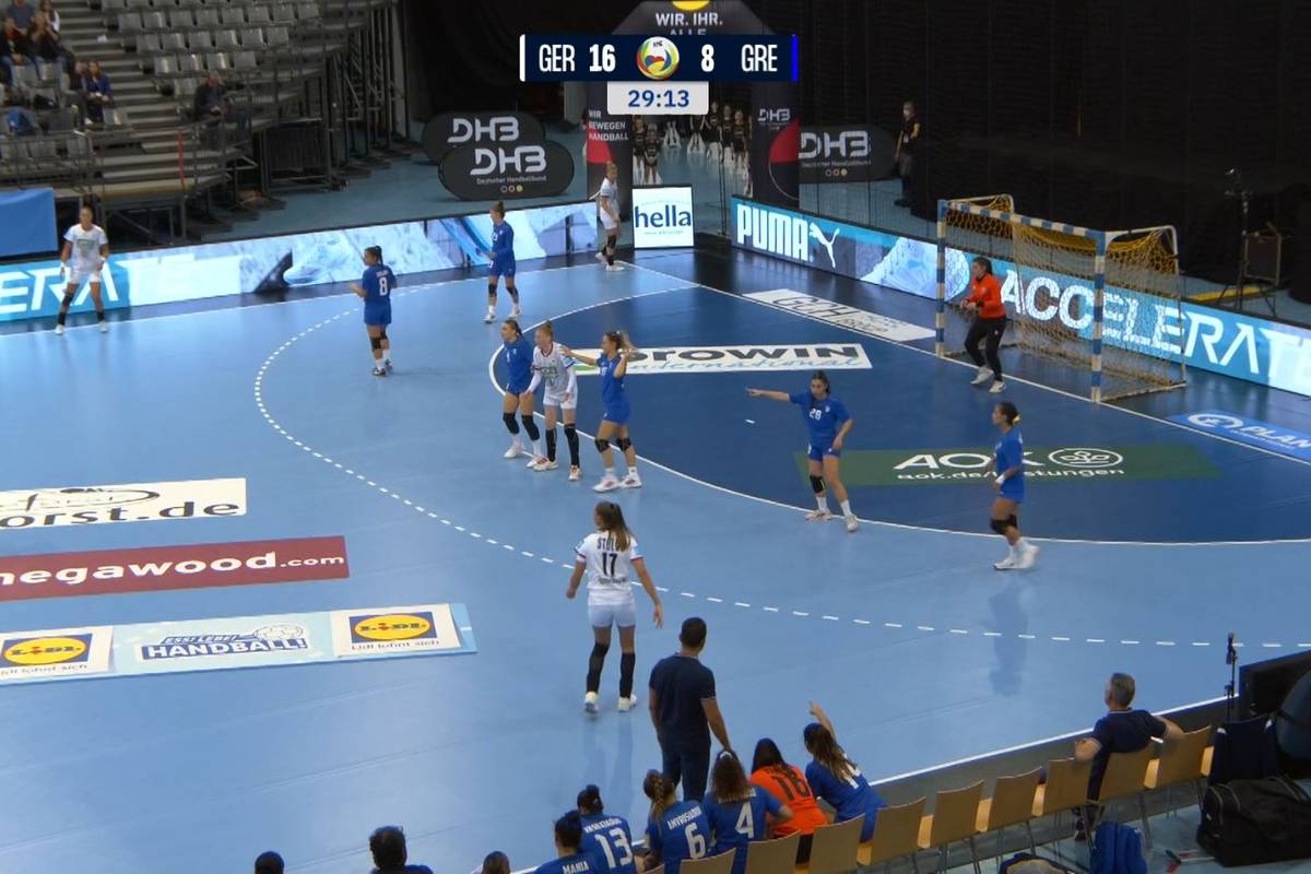 DHB-Frauen feiern Kantersieg zum EM-Quali-Start
