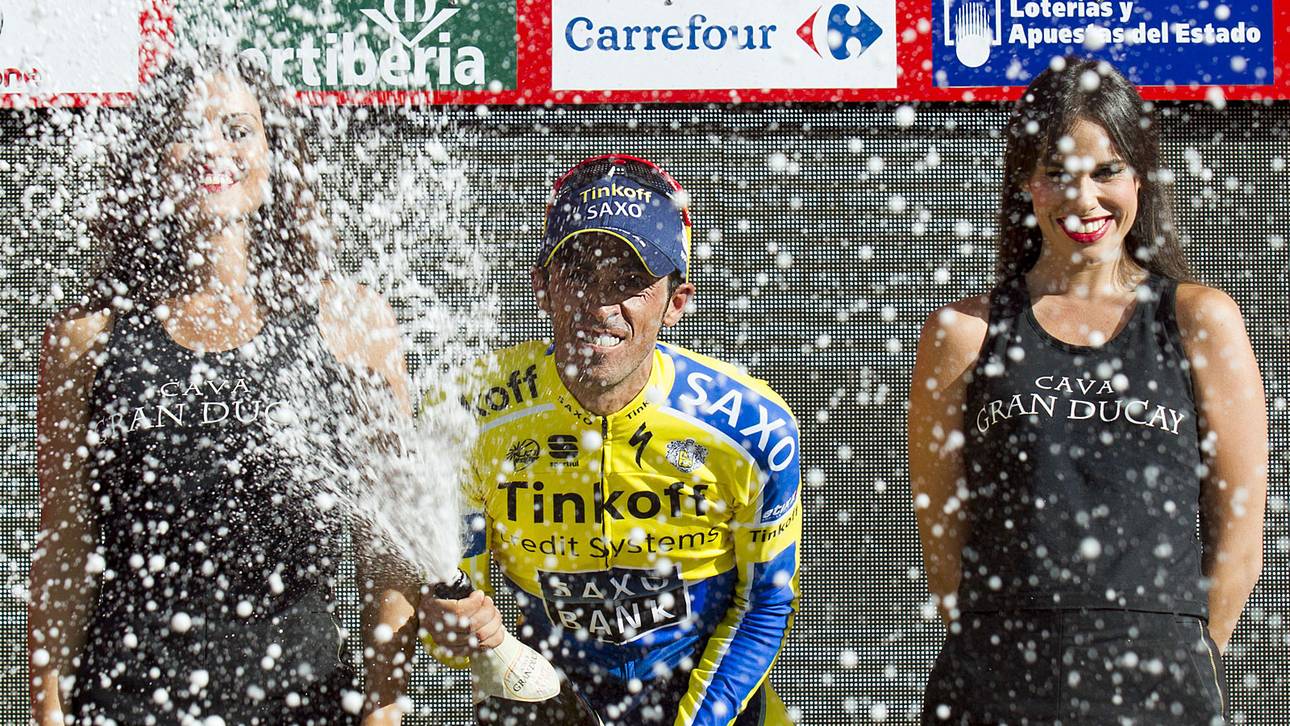 Contador vor Triumph bei Vuelta
