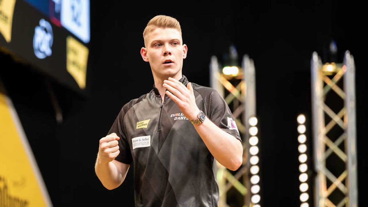 Deutsche Darts-Premiere!