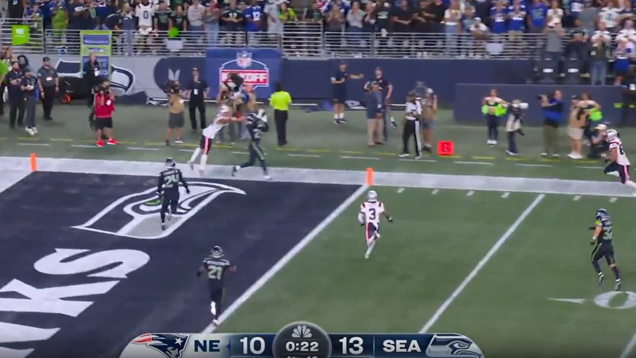 Drama! Böser Fehler entscheidet NFL-Auftakt